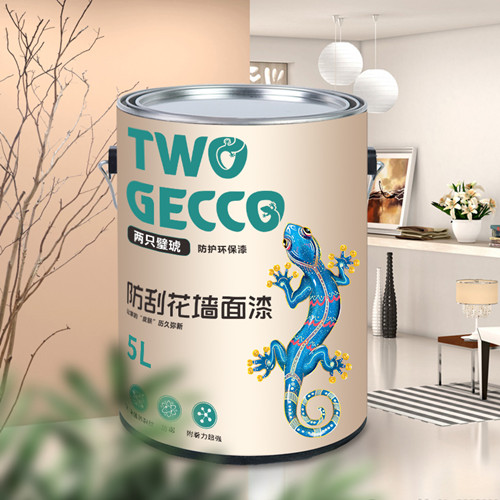 新墙面漆品牌如何突出重围？两只璧琥墙面漆