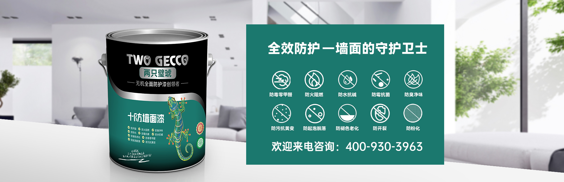 十防墙漆