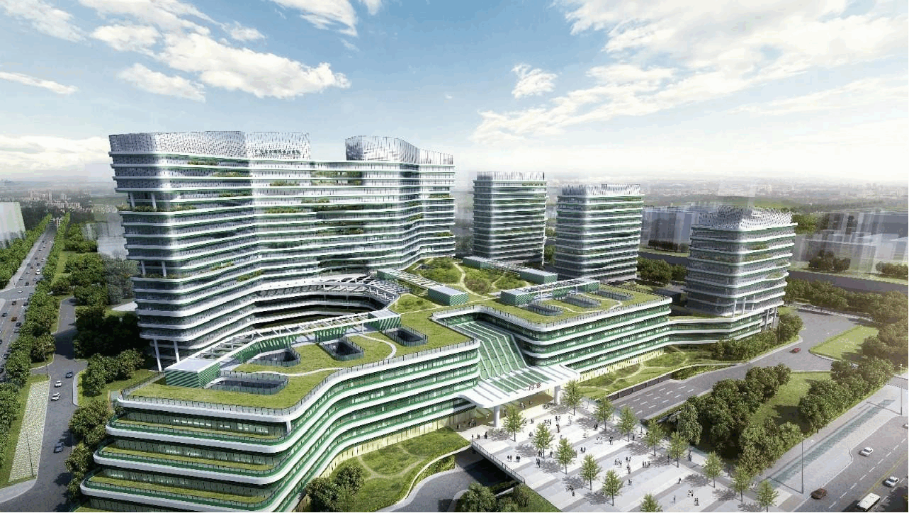 两只璧琥医疗体系涂装方案助力打造健康就医环境