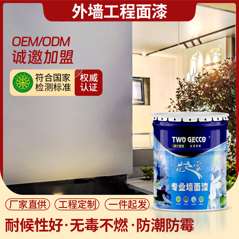 外墙工程漆