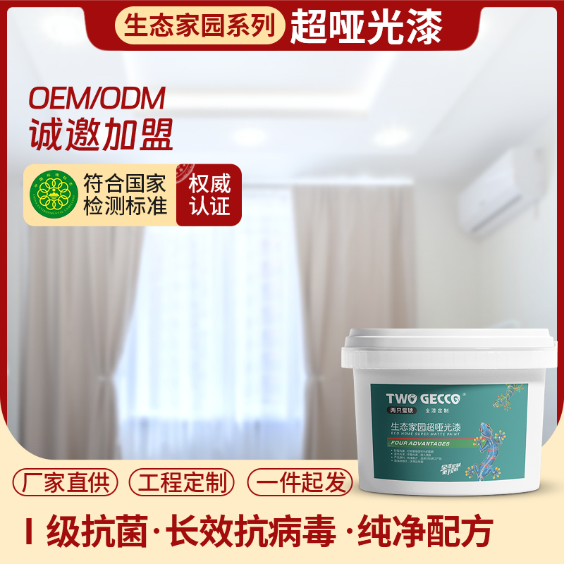 QA409生态之家超哑光漆